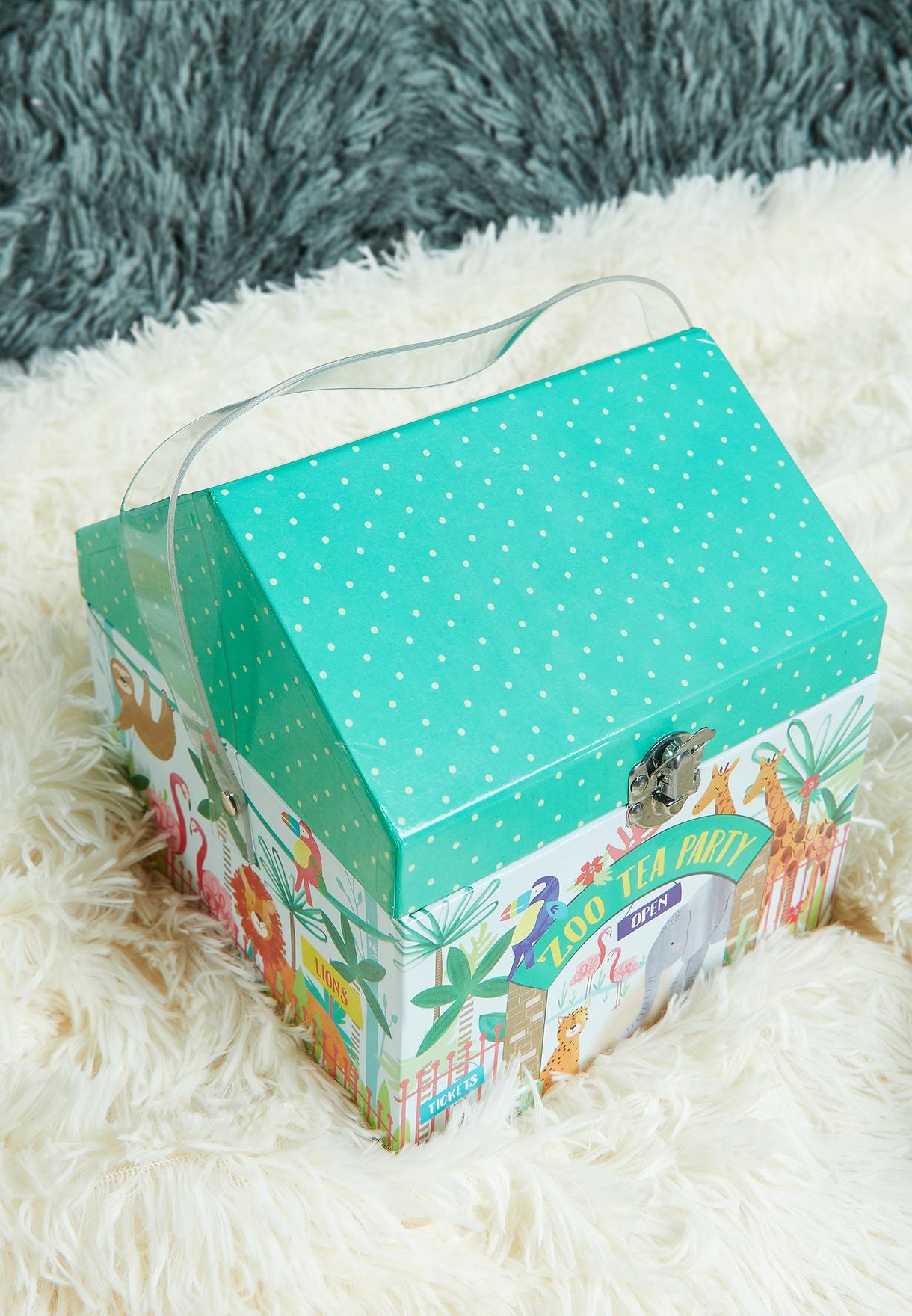 Jungle Tin Tea Set by Floss & Rock