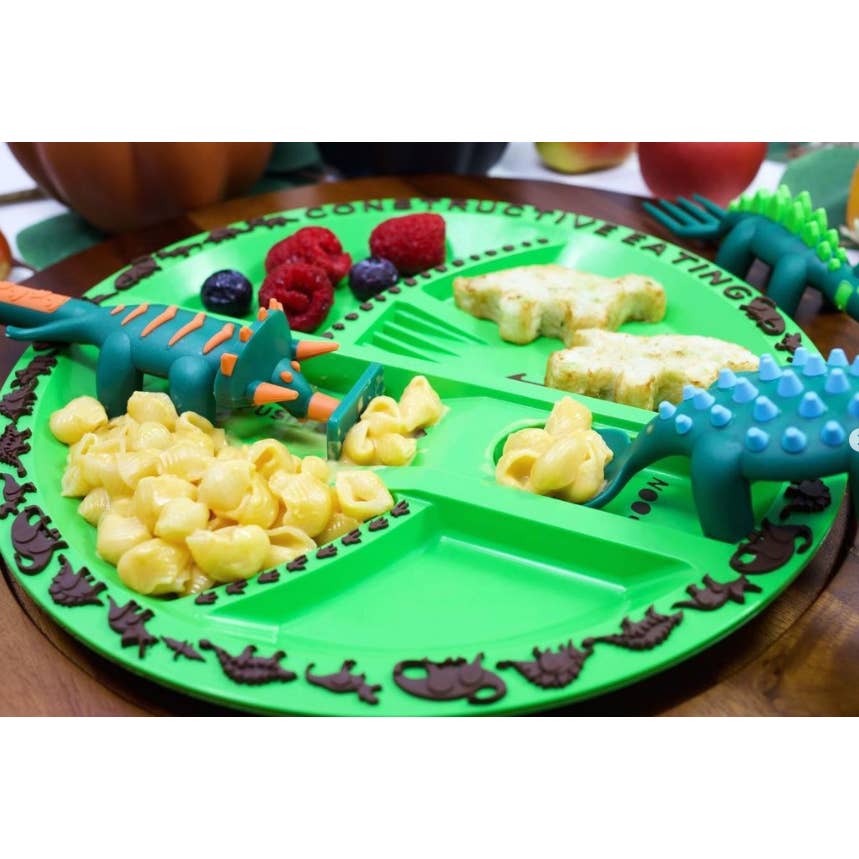 Dinosaur dinner outlet set