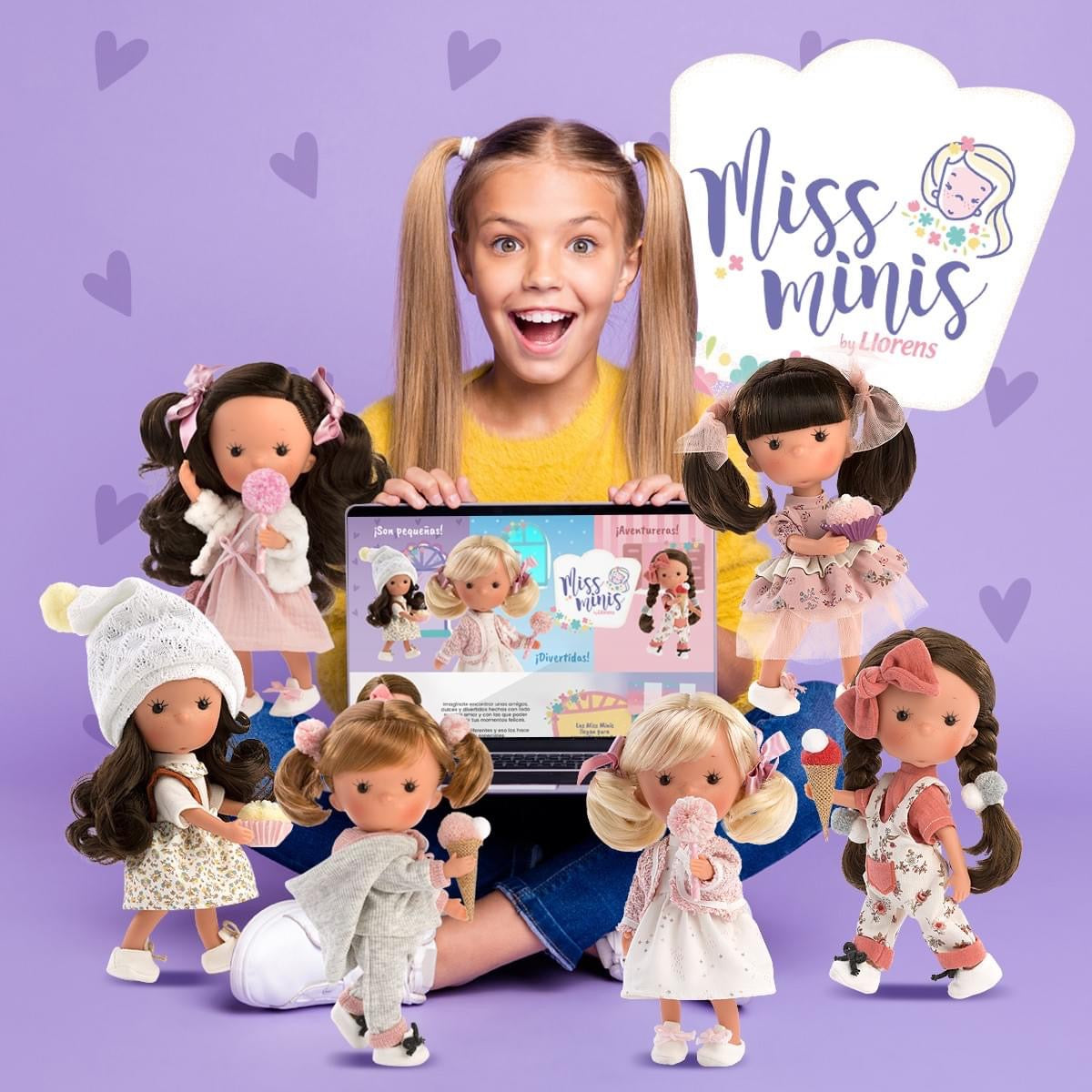 Miss Minis - Miss Dana Star - Llorens