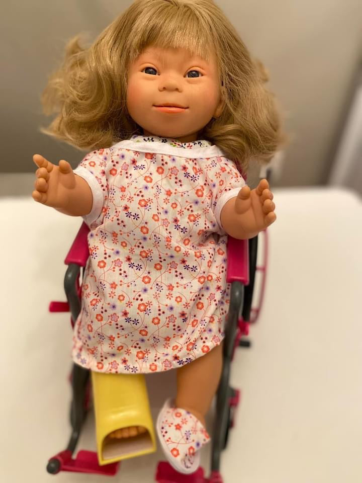 Wheelchair Set with Accessories