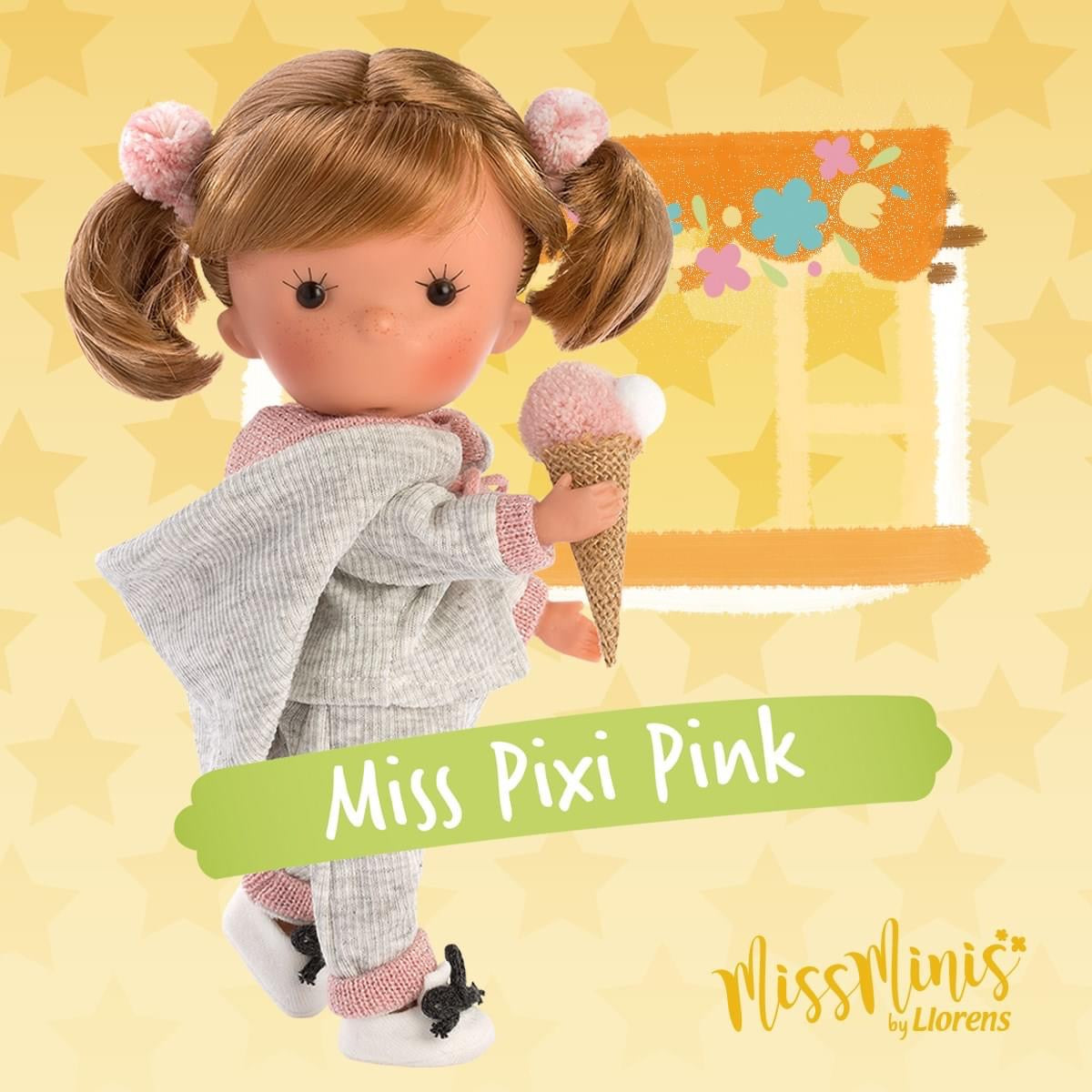 Miss Minis - Miss Pixi Pink - Llorens