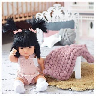 Asian Baby Girl Doll (UNDRESSED)