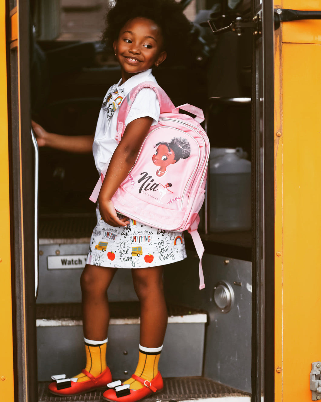 Nia Ballerina Backpack