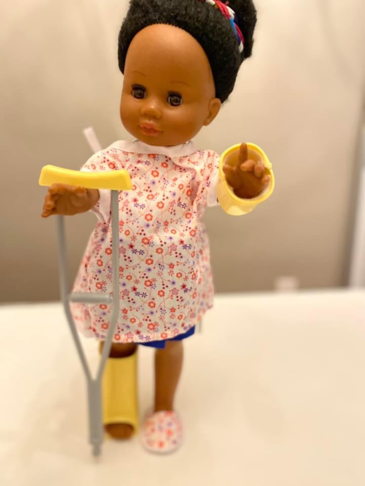 Wheelchair Set with Accessories