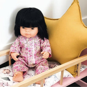 Asian Baby Girl Doll (UNDRESSED)