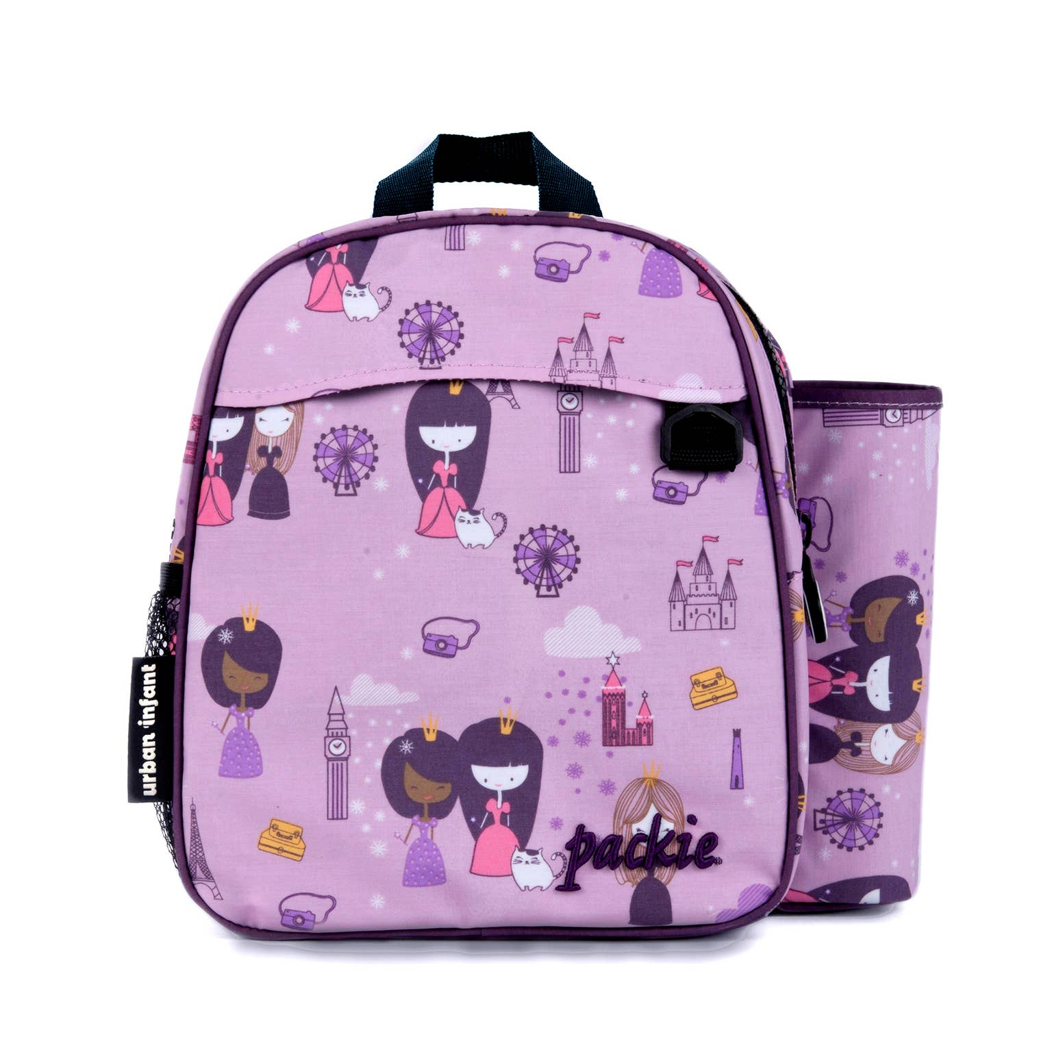 Urban Infant Packie Toddler Backpack - Violet