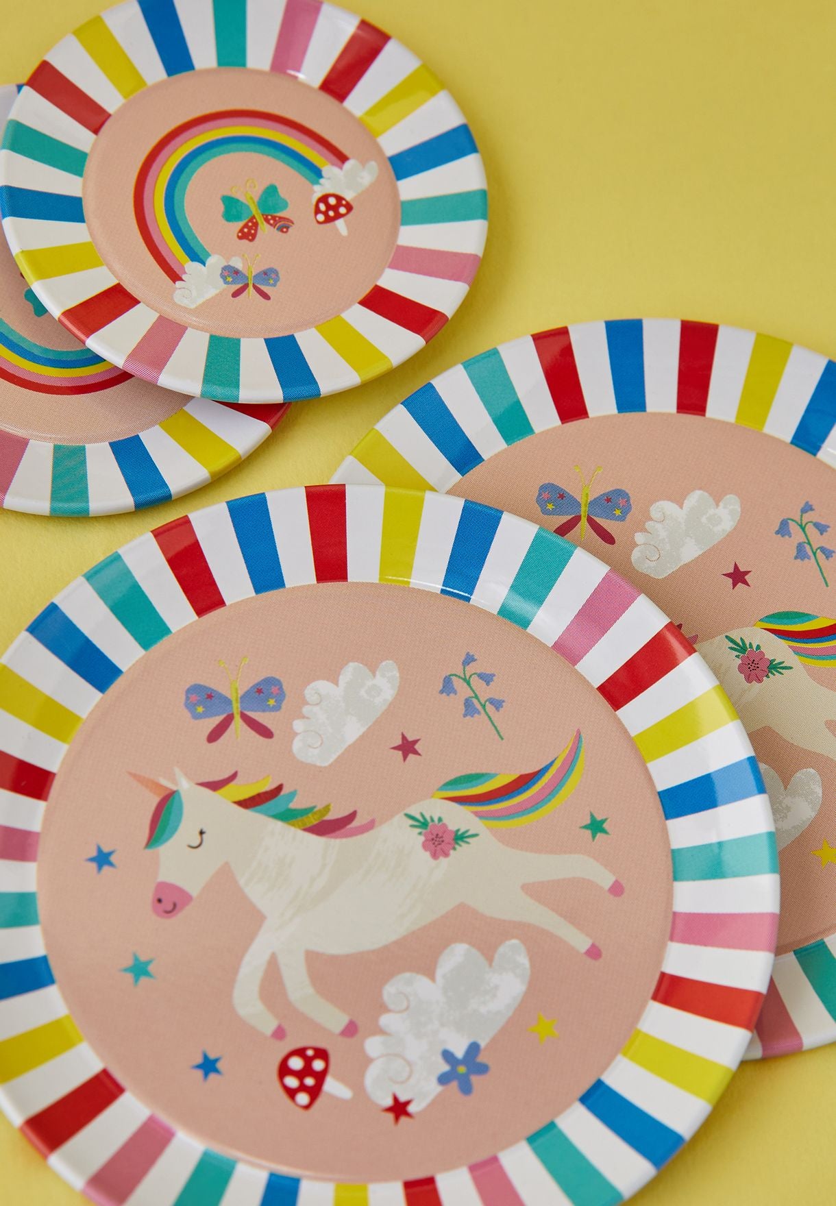 Rainbow Fairy Tin Tea Set - Floss & Rock