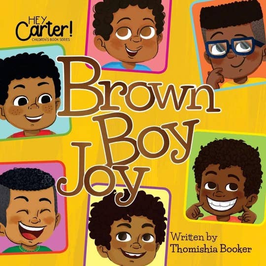Brown Boy Joy (Soft cover)