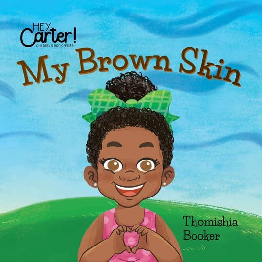 My Brown Skin (Soft cover/ Girl Version)