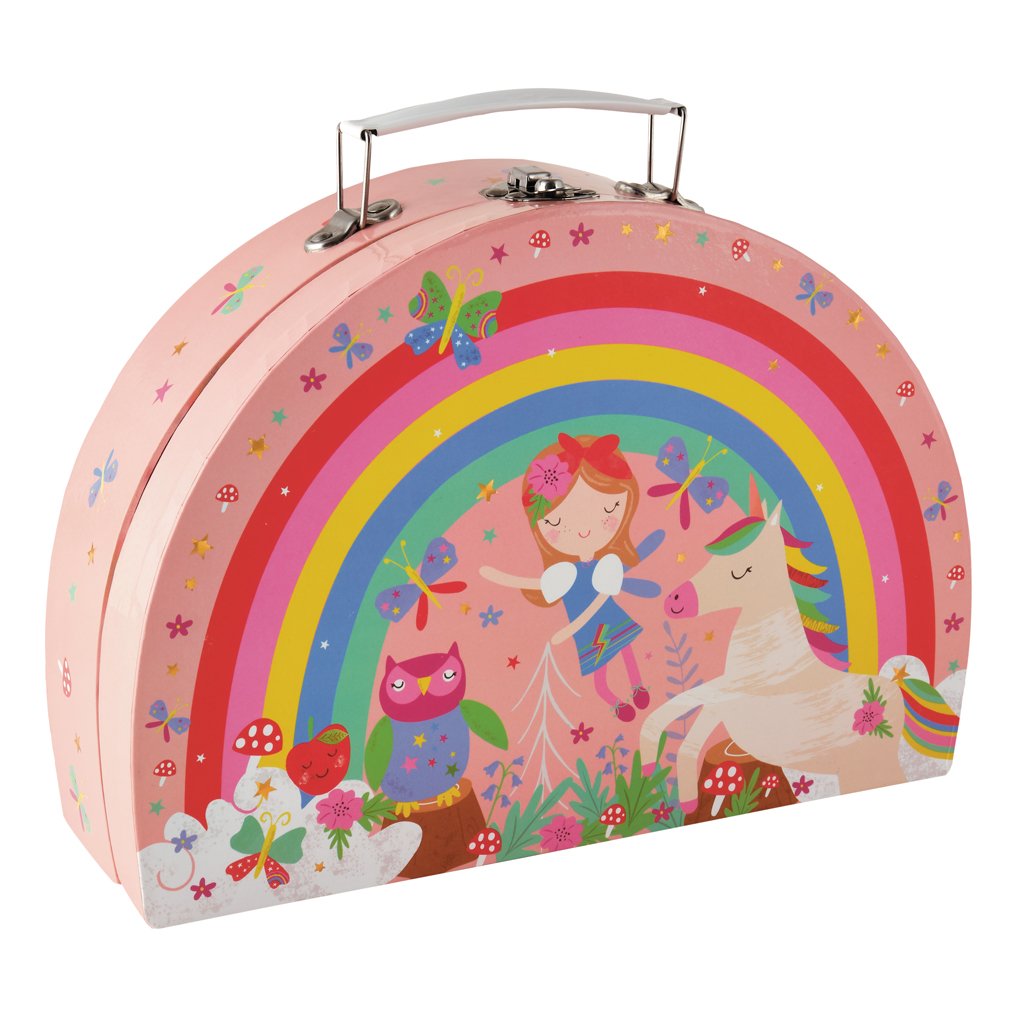 Rainbow Fairy Tin Tea Set - Floss & Rock