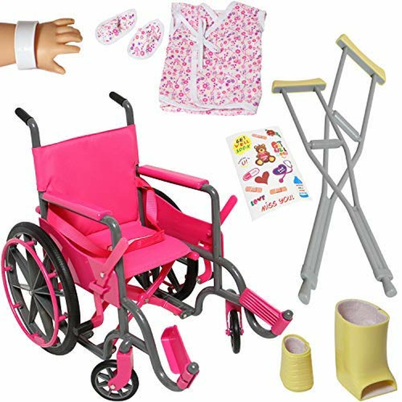 Wheelchair Set with Accessories