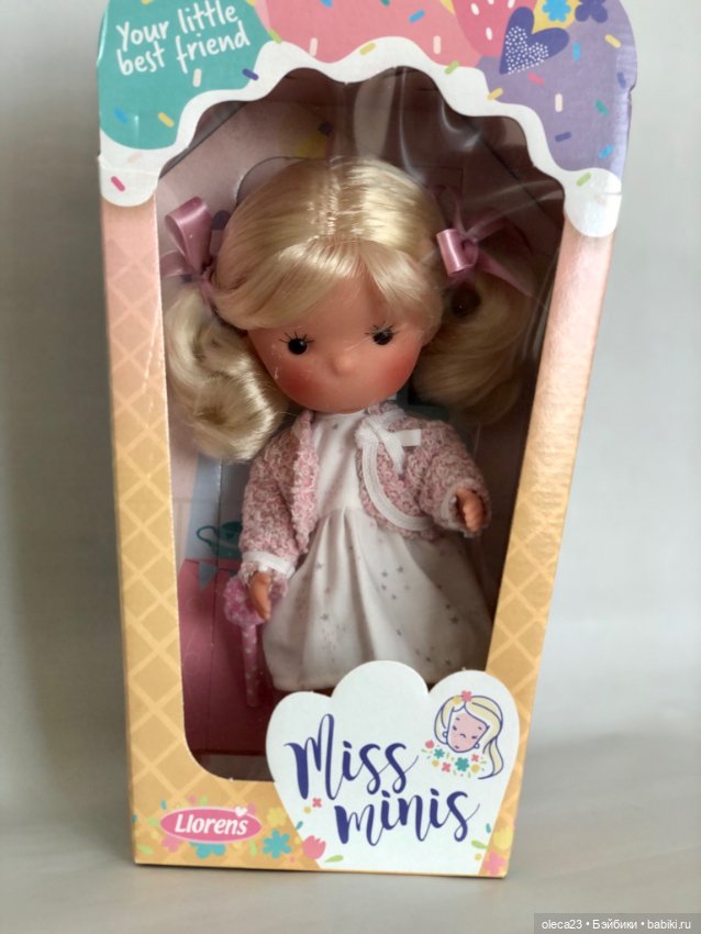 Miss Minis - Miss Lili Queen - Llorens