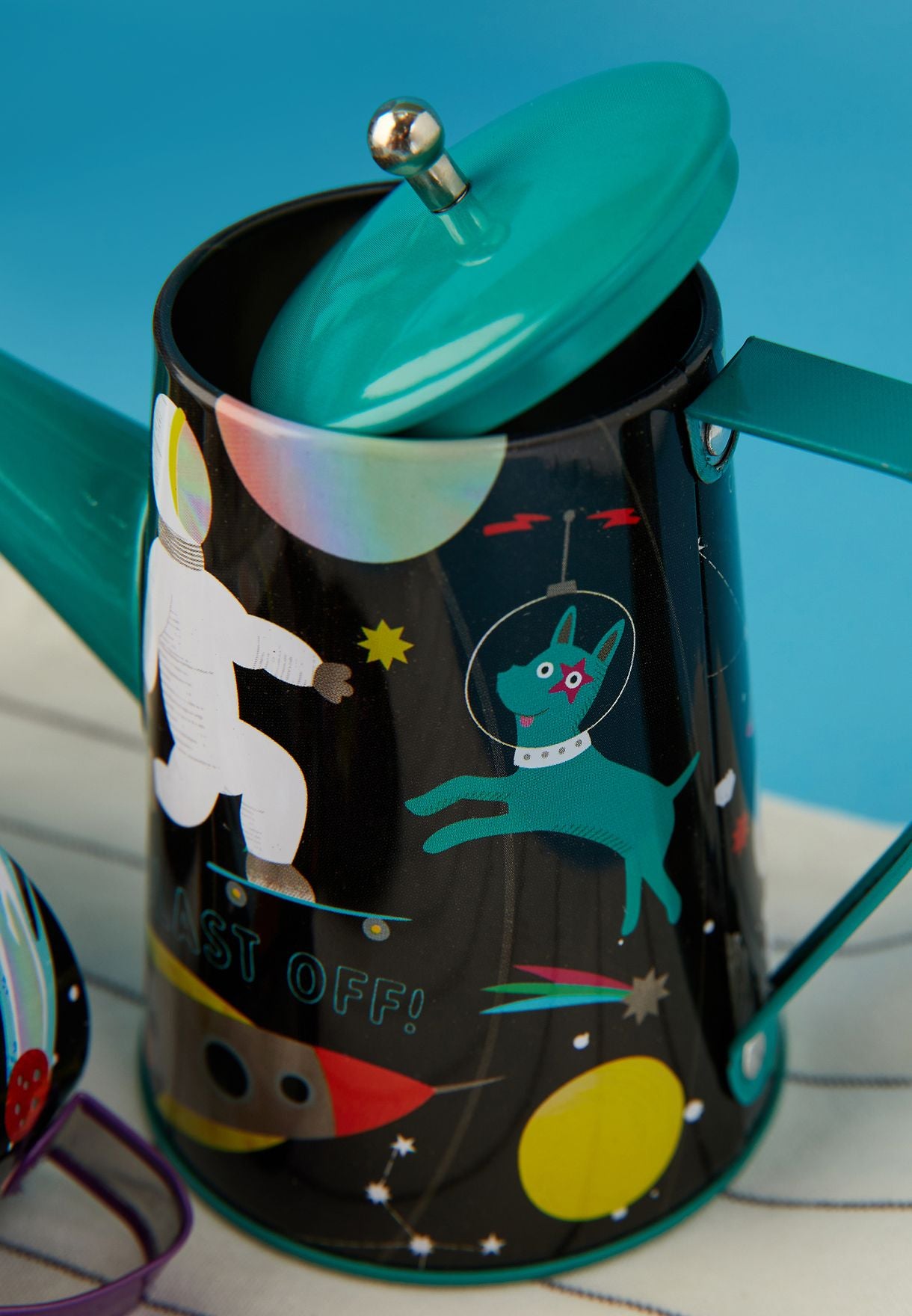 Space Tin Tea Set by Floss & Rock