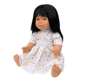 Baby Doll with Down Syndrome Girl – Asian