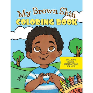 Hey Carter! Coloring Book w/ affirmations