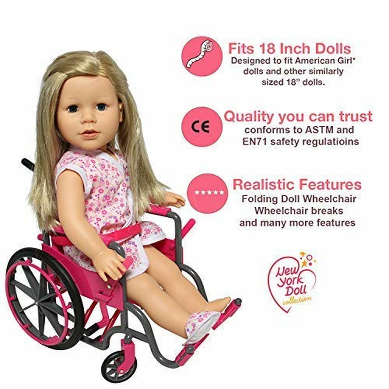 Wheelchair Set with Accessories