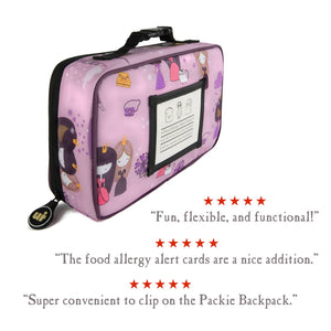 Urban Infant Yummie Toddler Lunch Bag - Violet