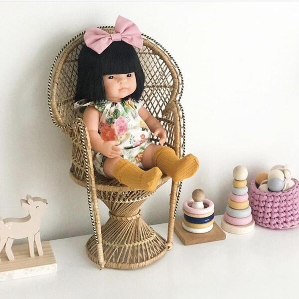 Asian Baby Girl Doll (UNDRESSED)